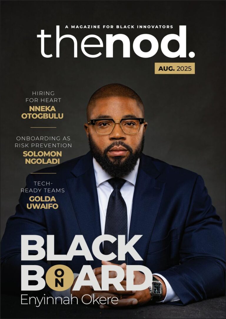 August 2025 - Black on Board