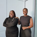 Dr. Nonsi Mathe and Colleen Tsikira
