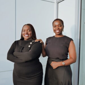 Dr. Nonsi Mathe and Colleen Tsikira